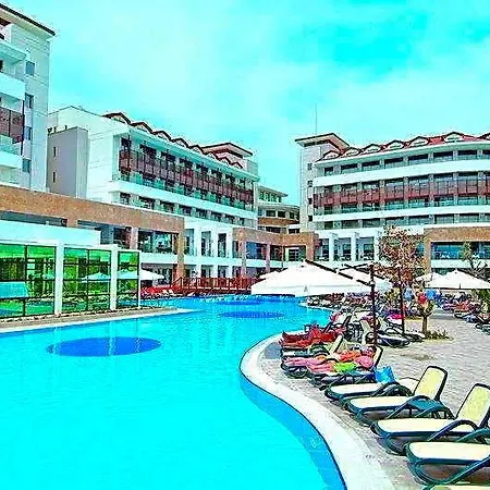 Semesteranläggning (resort) Alba Royal (adults Only) Side