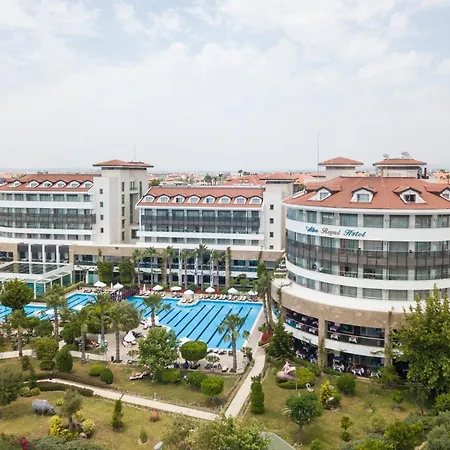 Alba Royal (adults Only) Semesteranläggning (resort) Side
